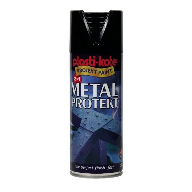 SPRAY PK MET SKYDD ALU 400ML | Beijerbygg Byggmaterial