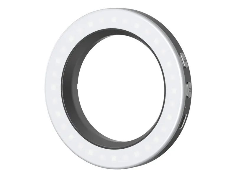 SmallRig 4873 Vibe P30 67mm Ring LED Video Light