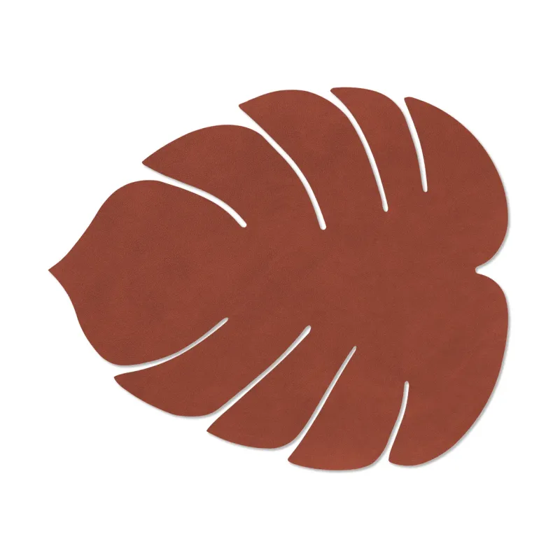 LIND DNA Monstera Leaf Nupo bordstablett L Sienna