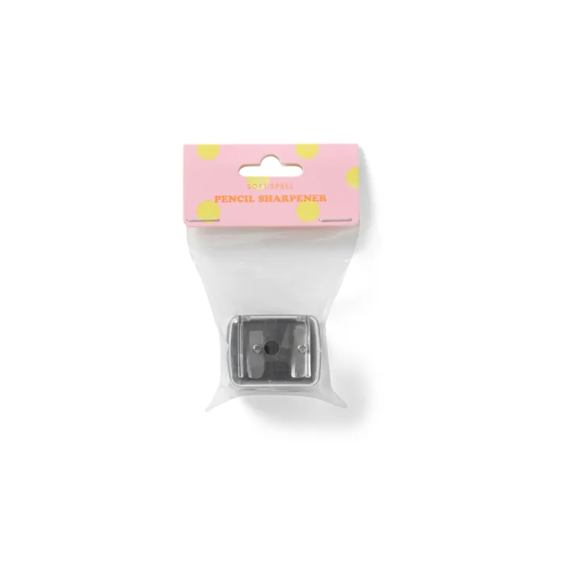 Soft Spell Pencil Sharpener - Makeup Sharpener