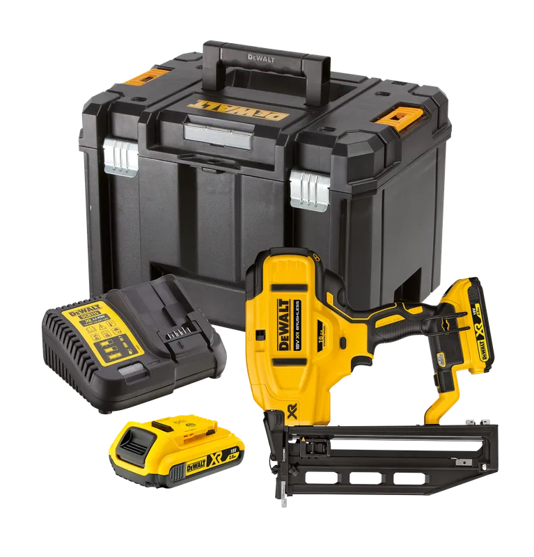 Dewalt DCN662D2-QW Spikpistol med batteri och laddare
