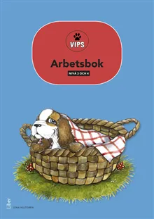 Vips Arbetsbok nivå 3 och 4 åk 1