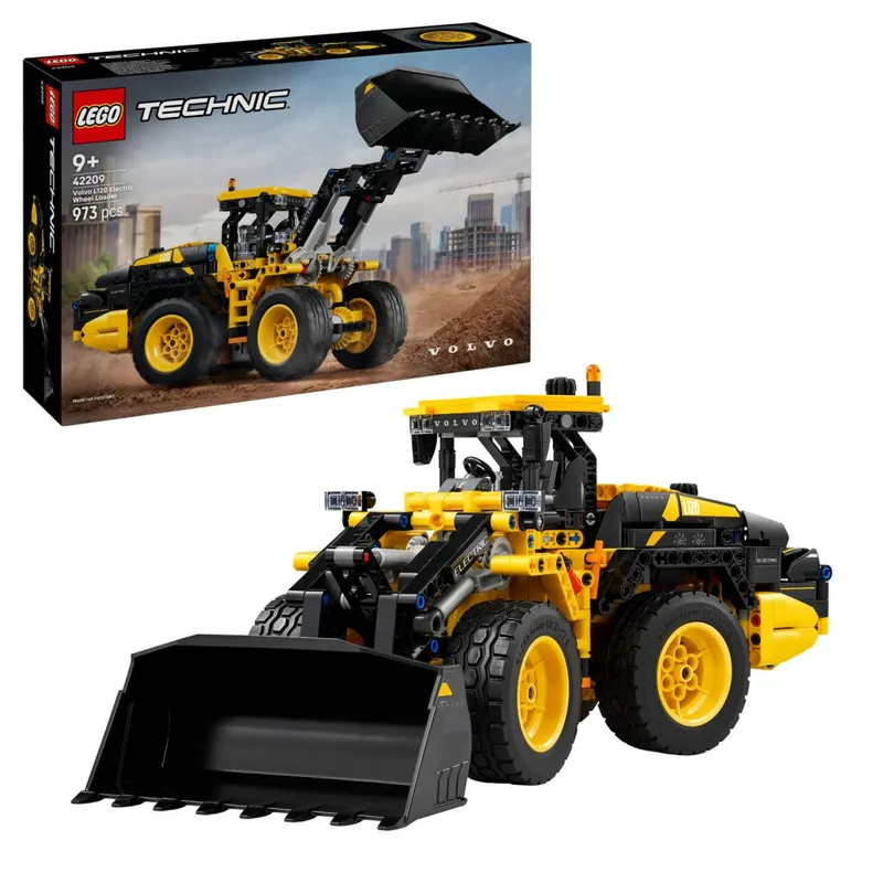 Volvo L120 eldriven hjullastare LEGO® Technic (42209)