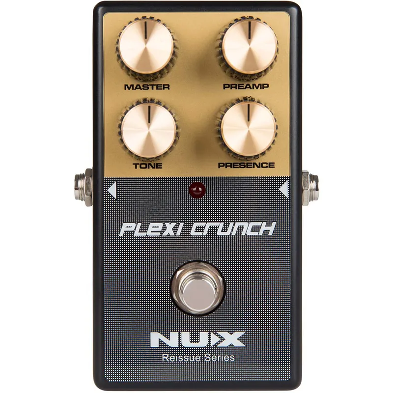 Nux Plexi Crunch gitarr-effektpedal