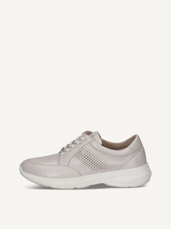 CAPRICE Sneaker, white, made of Leather, Size 37 (#3623)