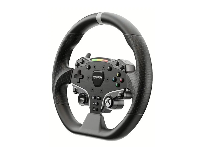 Moza Racing ESX Steering Wheel – Xbox certified – Wired Controller – Microsoft Xbox