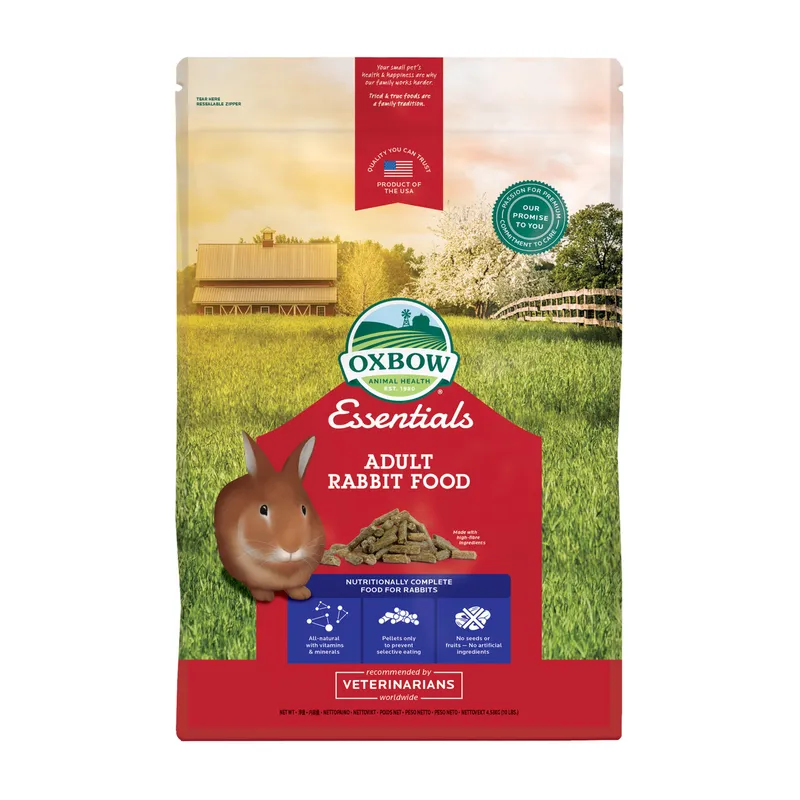 Pellets för vuxna kaniner - 4,5 kg