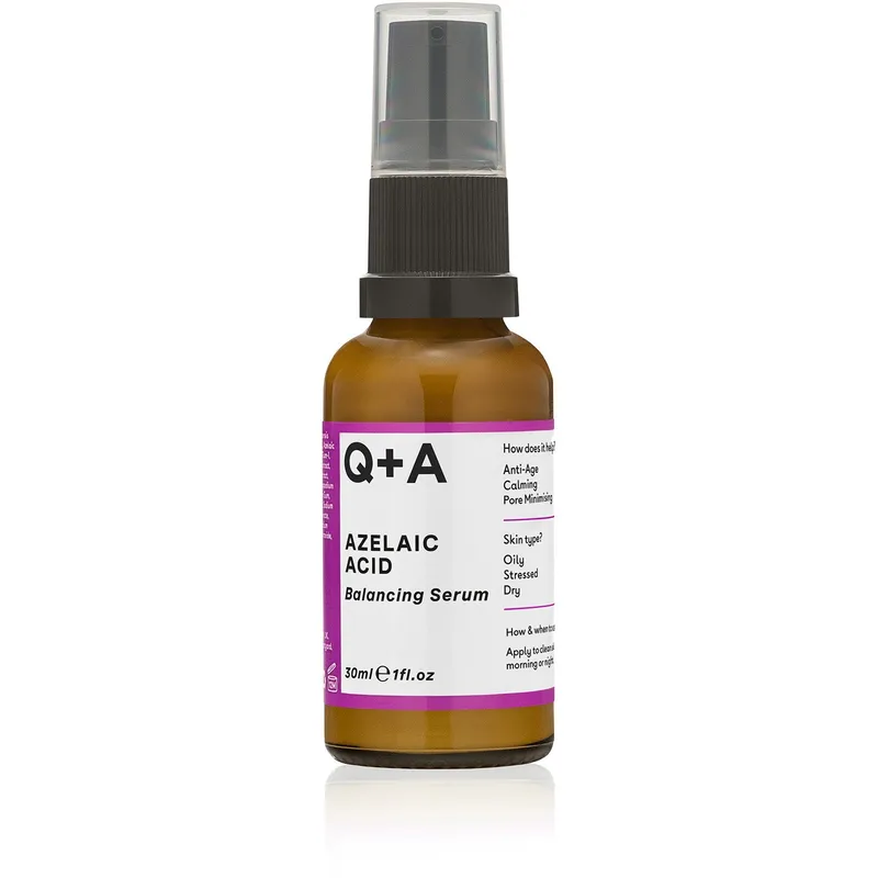 Q+A Azelaic Acid Facial Serum 30 ml