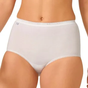 Sloggi Trosor Dam Basic Maxi Vit bomull 52 Dam