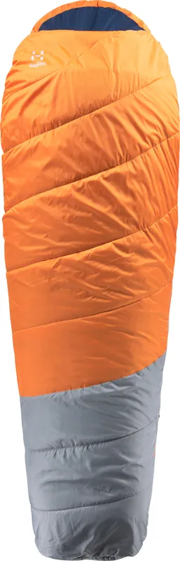 Haglöfs Moonlite -1 Tangerine/Gravel Grey