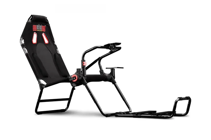 Next Level Racing GTLite Racingcockpit för simulerad körning – Tyg – Upp till 150 kg