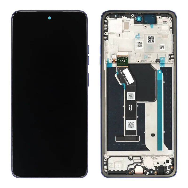 Motorola Moto G56 5G LCD Skärm Original – Blå