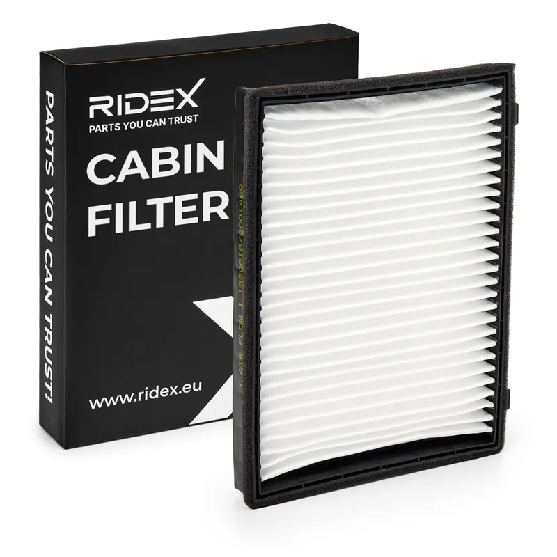 Kupéfilter RIDEX 424I0108