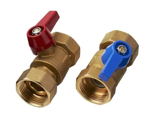 Roth Ball valve kit 1″ straight