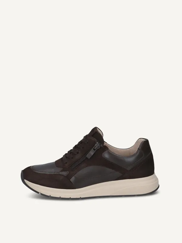 CAPRICE Sneaker, brown, made of Leather, Size 37
