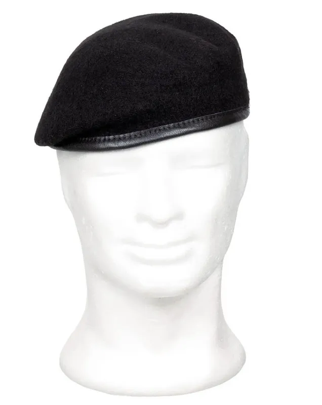 MFH Commando Basker Svart (#0079)