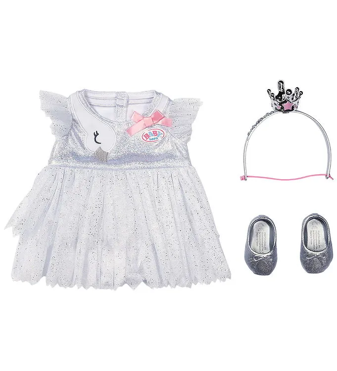 BABY born Dockklänning & Tillbehör Ballerina 43 cm