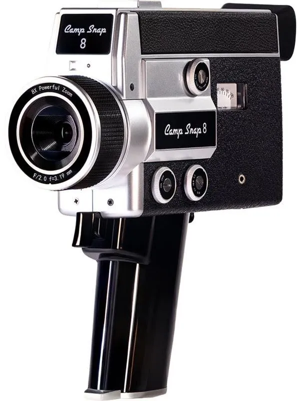 CAMPSNAP 8 Video Camera - Black
