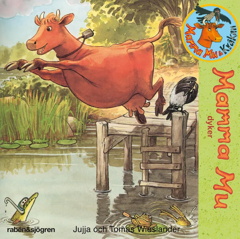 Mamma Mu dyker, Ljudbok