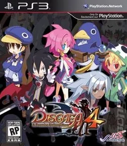 Disgaea 4: A Promise Unforgotten – Sony PlayStation 3 – RPG (#1202)