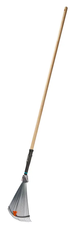 Gardena PureLine Ställbar Bladfjäderräfsa