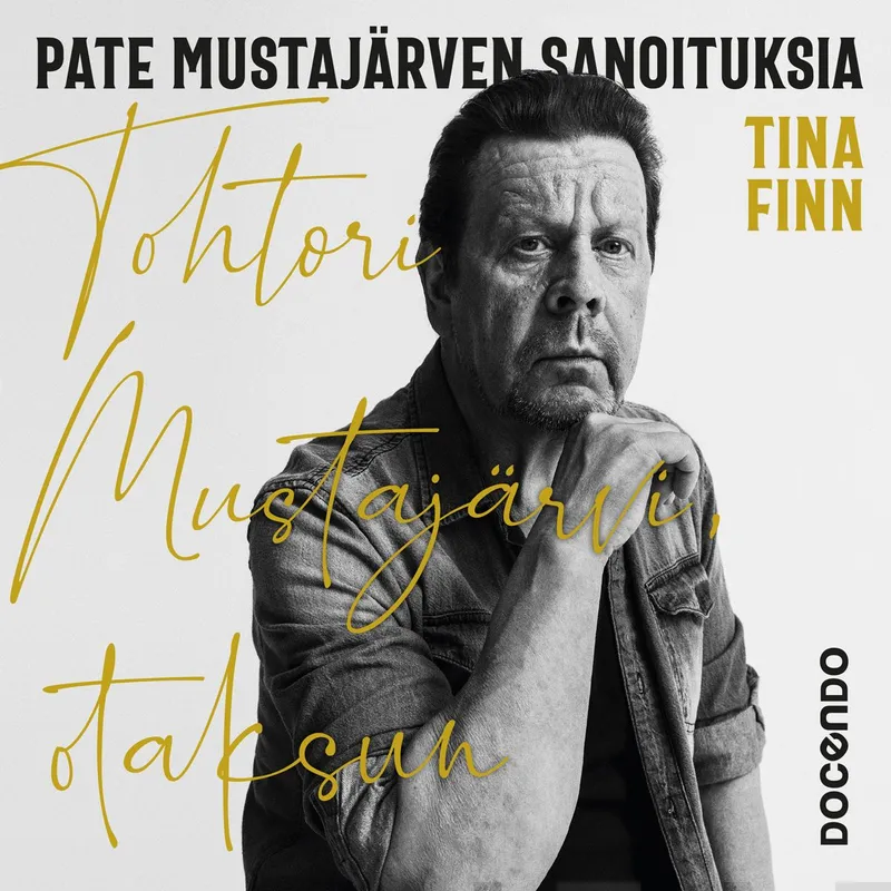 Tohtori Mustajärvi, otaksun, Ljudbok