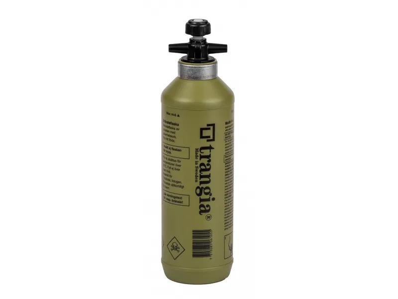 Trangia Olive Bränsleflaska, 0,5 liter