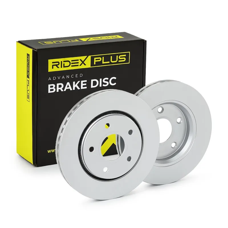 Bromsskiva RIDEX PLUS 82B0262P