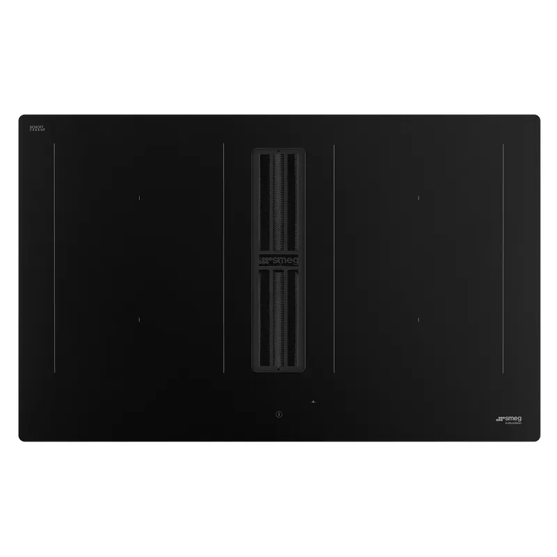 Smeg HOBD382N2 induktionshäll 83 cm med integrerad fläkt