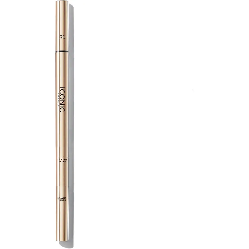 ICONIC London Triple Precision Brow Definer Black Brown