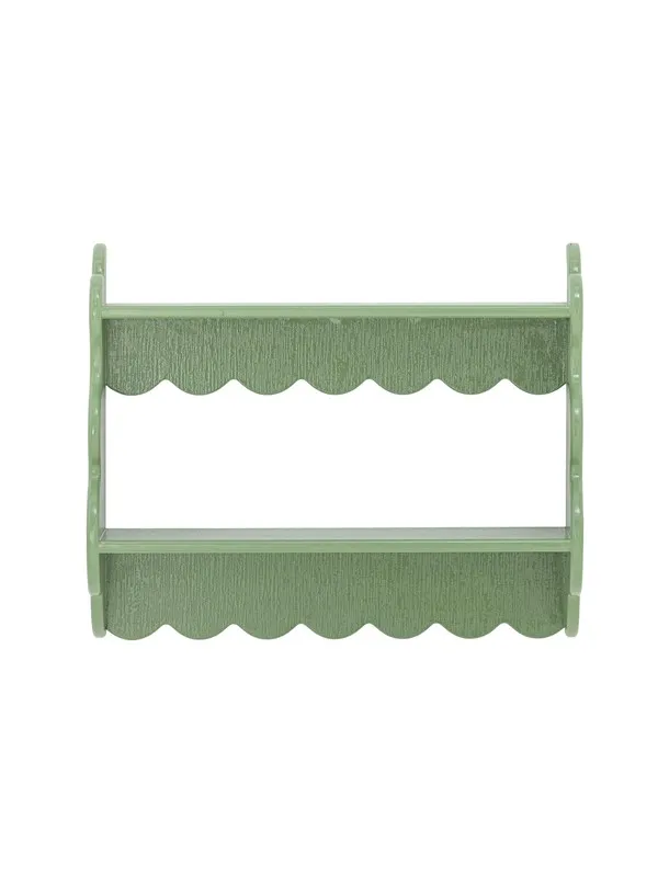 Bloomingville Salla hylla Green, 49,5×40,5 cm