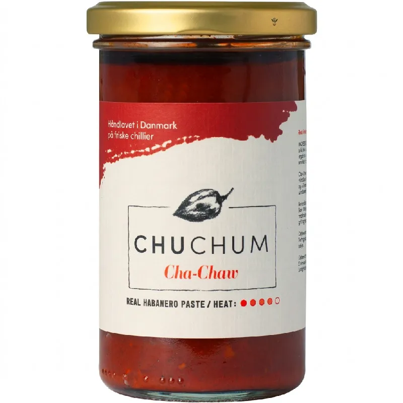 Cha-Chaw Red Habanero Chilli Sauce 270ml