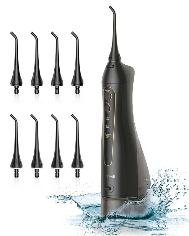 Water Flosser FW-5020E Mundusch – svart