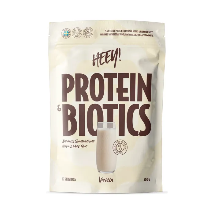 Heey! Protein & Biotics Vanilla 500 g