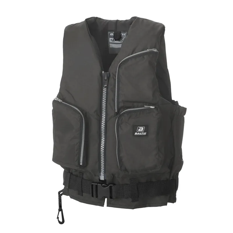 Baltic Outdoor Flytväst svart L, 70-90 kg