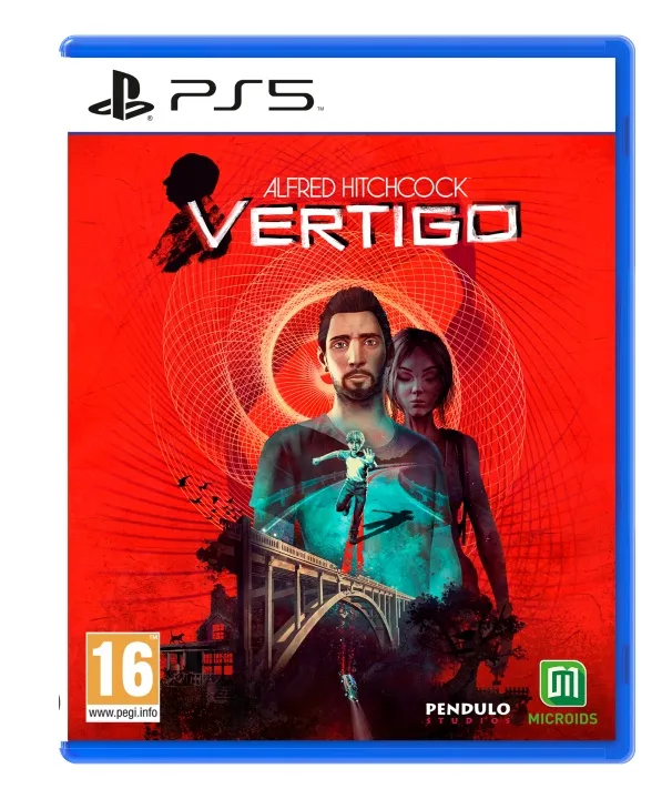 Alfred Hitchcock: Vertigo – Sony PlayStation 5 – Action / äventyr