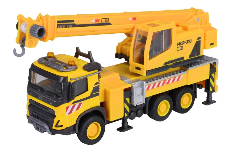 Majorette Volvo FMX Truck Crane 22 cm