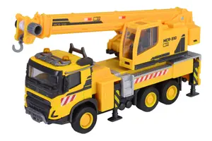 Majorette Volvo FMX Truck Crane 22 cm
