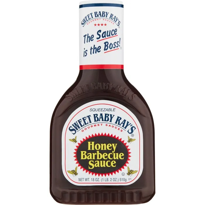 Sweet Baby Ray’s BBQ Sås Honey 510g