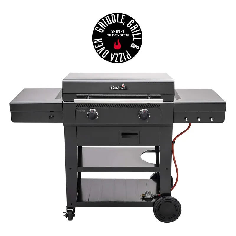 Char-Broil Versa-Tile parila gasolgrill