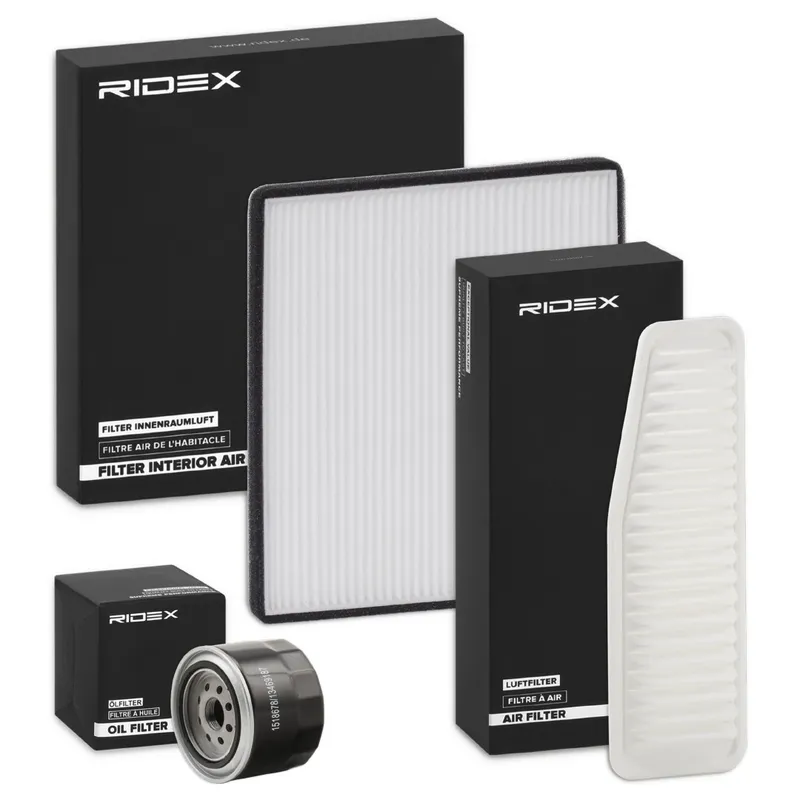 Filtersats RIDEX 4055F4252