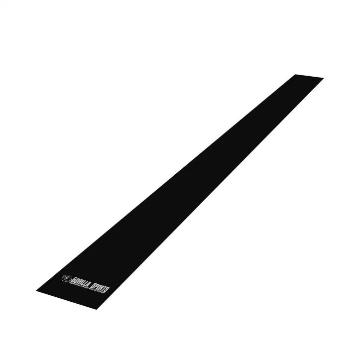 Latexband – 120cm/200cm – Svart – 200cm