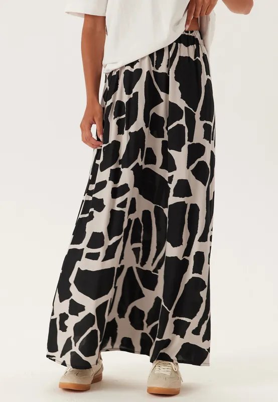 Viscose Maxi Skirt (#8947)