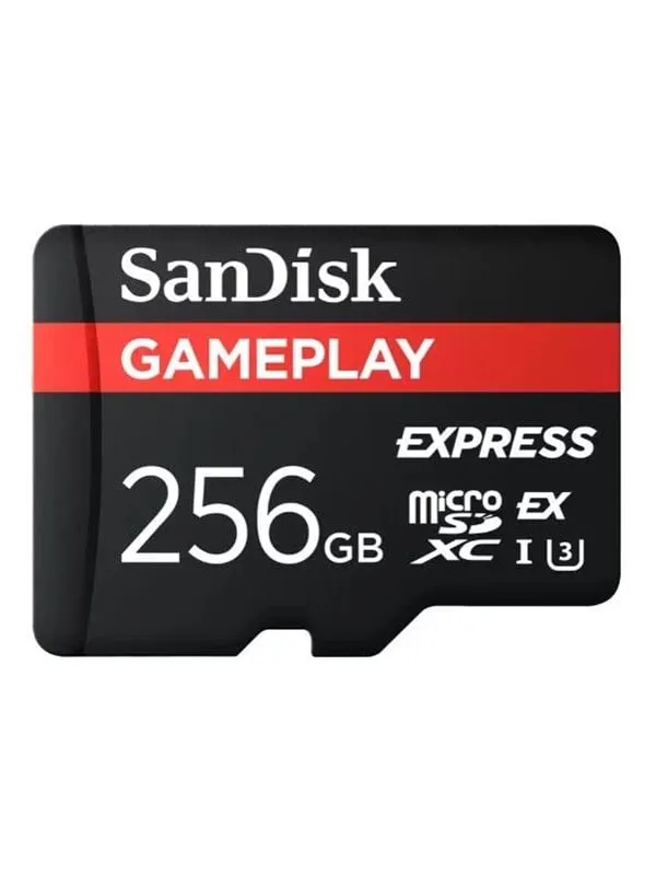 SANDISK GamePlay microSD Express - 880MB/s - 256GB