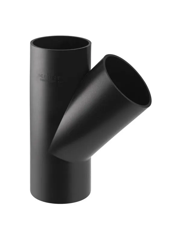 Geberit Peh grenrør 45° Ø90×40 mm