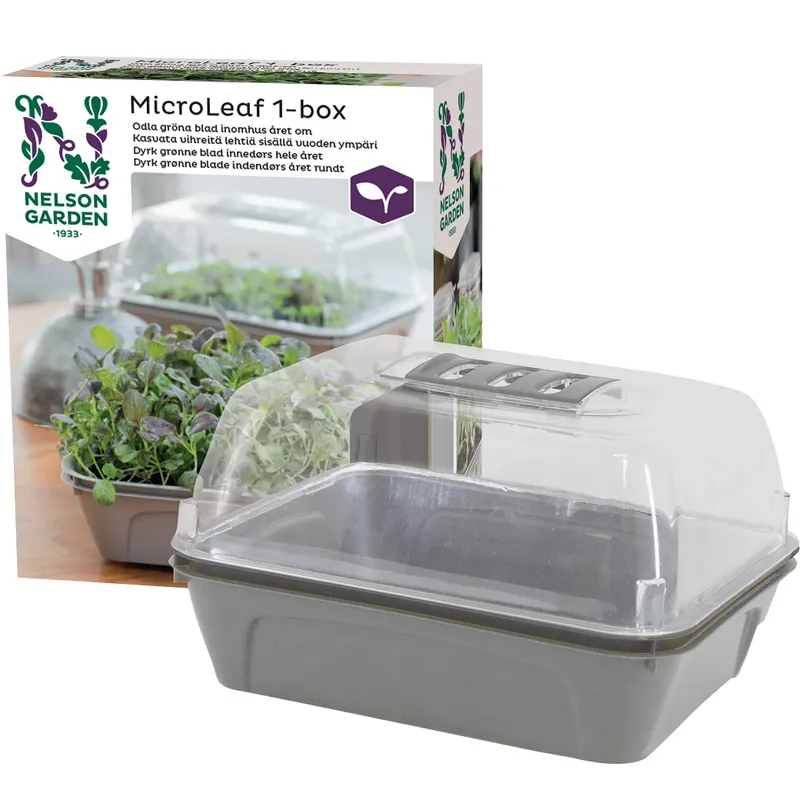 Nelson Garden Micro Leaf Minidrivhus 1-box