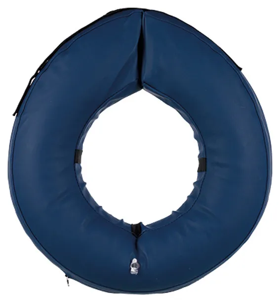 Trixie Hundkrage Uppblåsbar L-XL 66-78 cm Blå