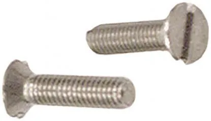 Schäfer & Peters 09634525 Spårskruv M5 MFS A4, DIN 963 A M5 x 25 mm, 500-pack