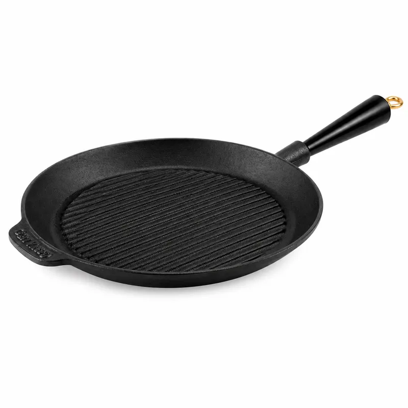 Carl victor Gold grillpanna 28 cm, gjutjärn
