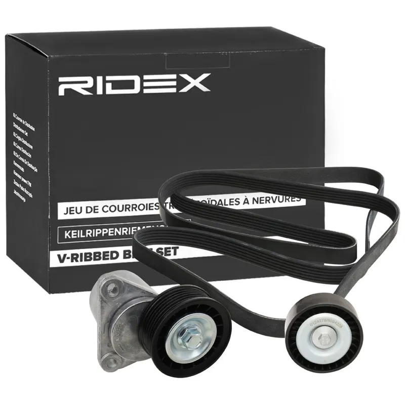RIDEX 542R0286 Drivremssats